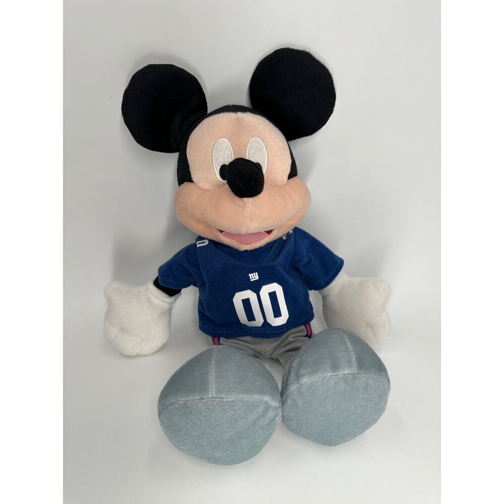 NFL Football Mickey Mouse New York Giants stuffed